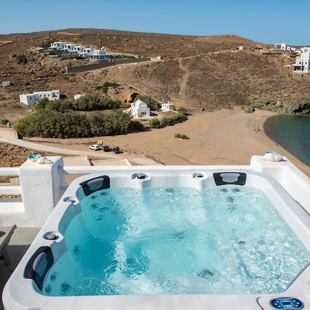 Villa Merhia Seaview Oasis With Pool & Hot Tub Bagian luar foto