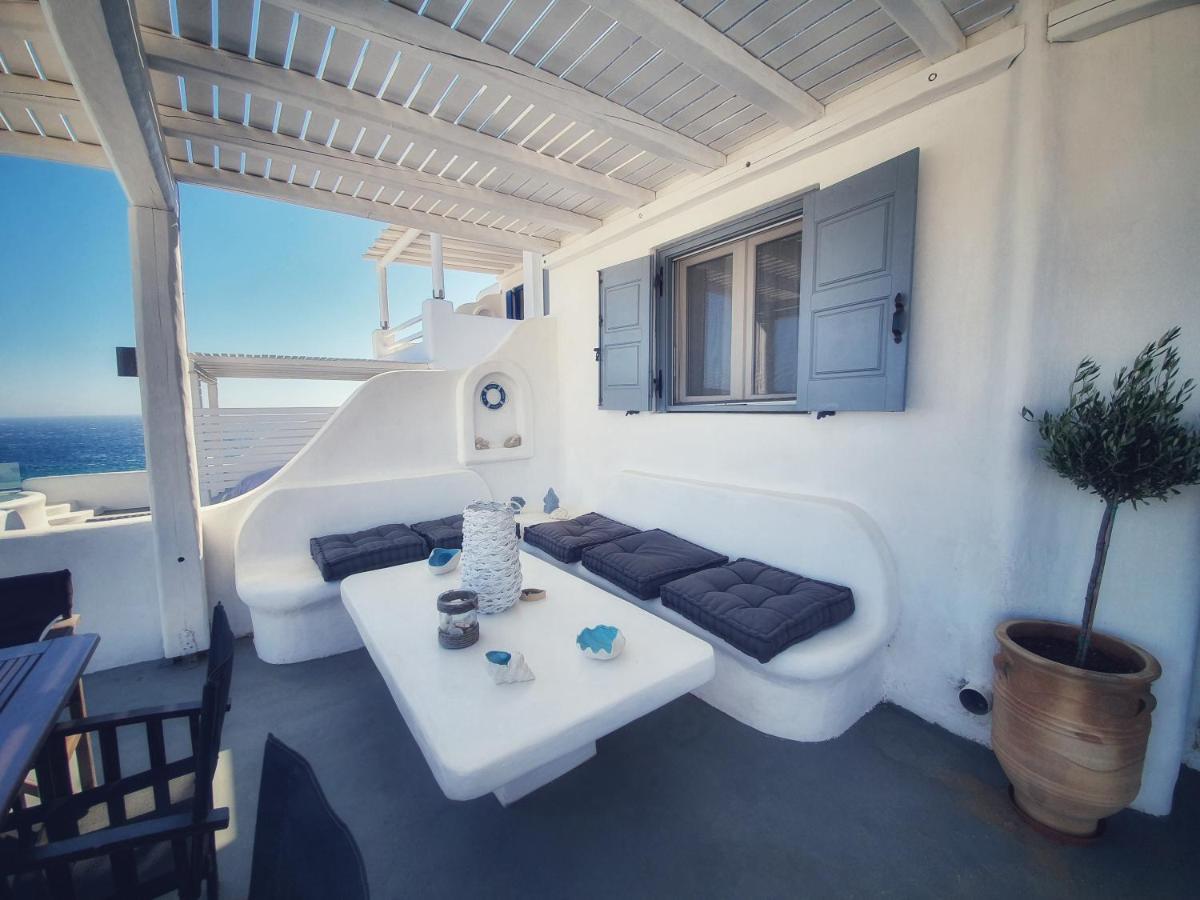 Villa Merhia Seaview Oasis With Pool & Hot Tub Bagian luar foto