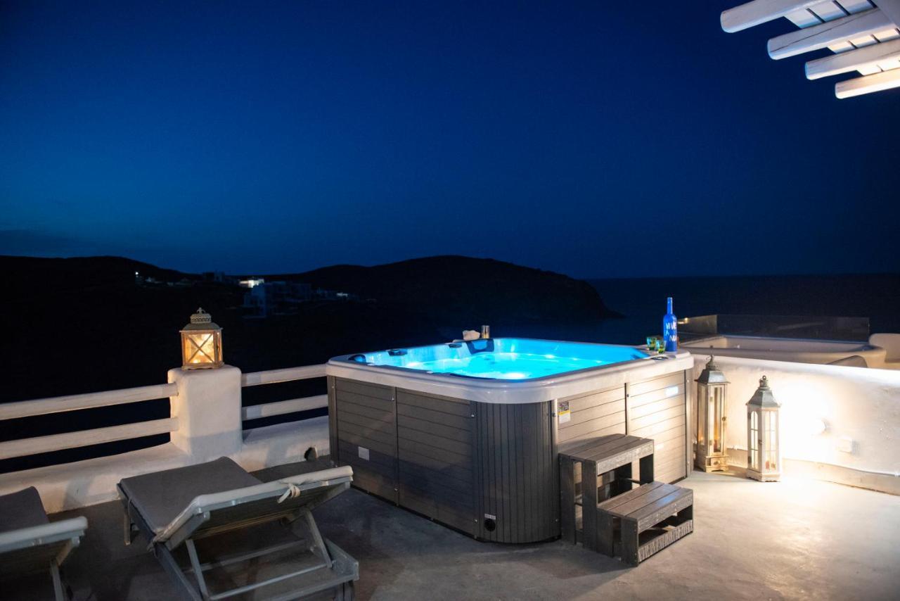 Villa Merhia Seaview Oasis With Pool & Hot Tub Bagian luar foto