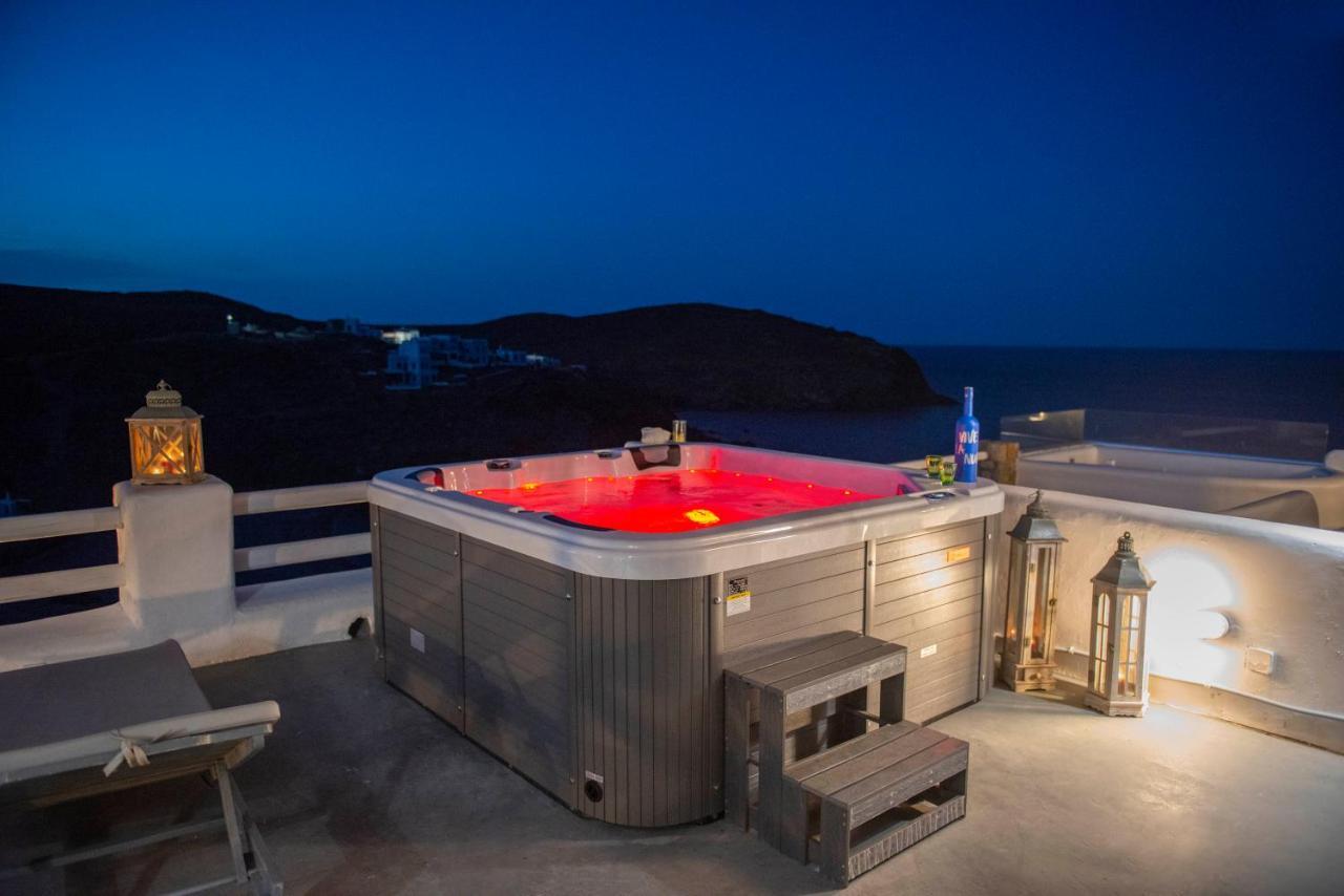 Villa Merhia Seaview Oasis With Pool & Hot Tub Bagian luar foto