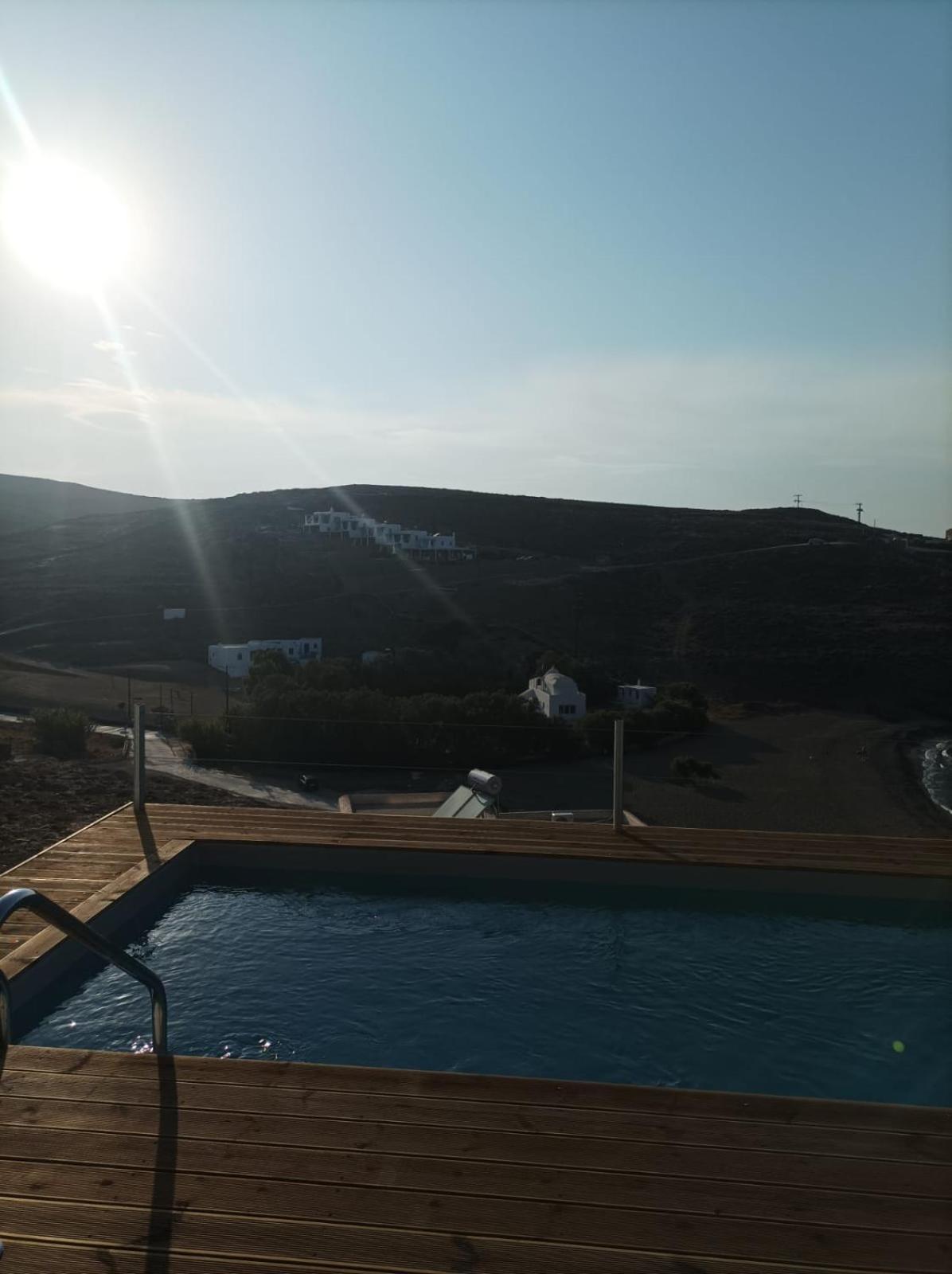 Villa Merhia Seaview Oasis With Pool & Hot Tub Bagian luar foto